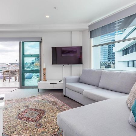 Апартаменты Stunning Waterfront Location With Huge Balcony! Окленд Экстерьер фото