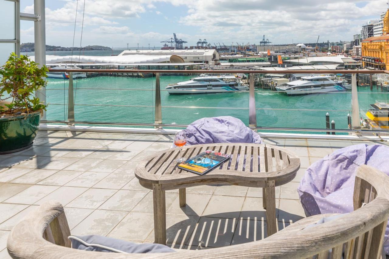 Апартаменты Stunning Waterfront Location With Huge Balcony! Окленд Экстерьер фото